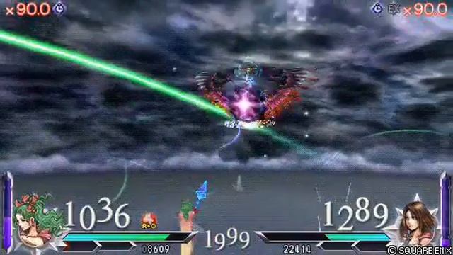 DISSIDIA 012 Terra Vs Yuna смотреть онлайн