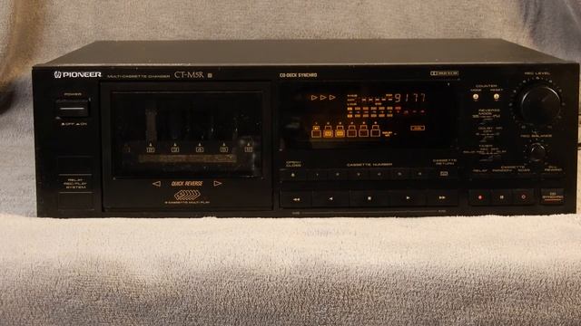 Pioneer 6 Cassette Changer смотреть онлайн