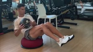 Безумный тренировочный режим Криштиану Роналду
