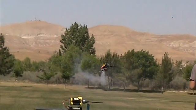 JR Vibe 50 3D Helicopter Flying - Bakersfield Funfly 2009