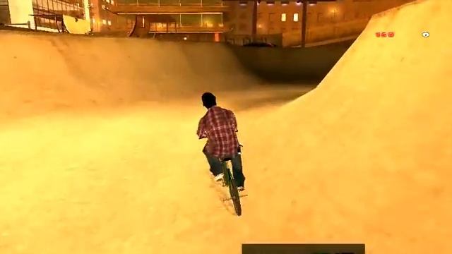 Покатушки на BMX || BALLAS GANG смотреть онлайн