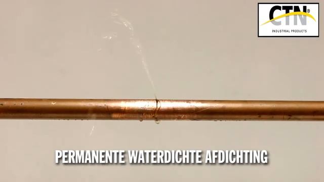 Easy Fix - Vulkaniserende Tape | ChemTechniek Nederland смотреть онлайн
