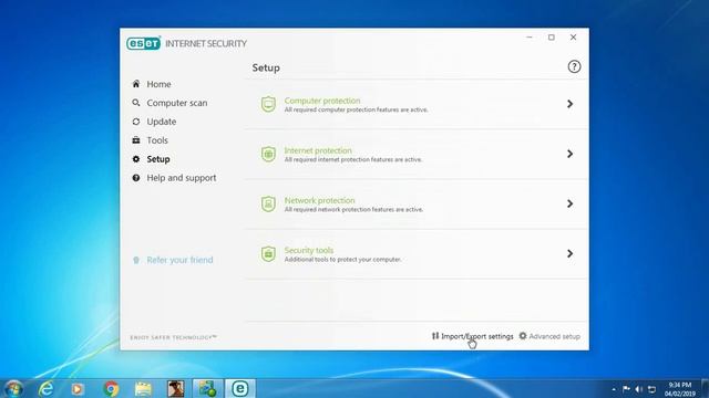 Eset Multi Device Security Basic Configration settings in hindi смотреть онлайн