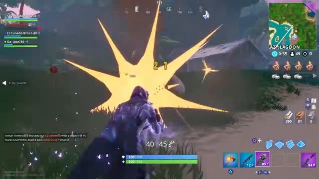 Fortnite - Man I miss impulse grenades смотреть онлайн