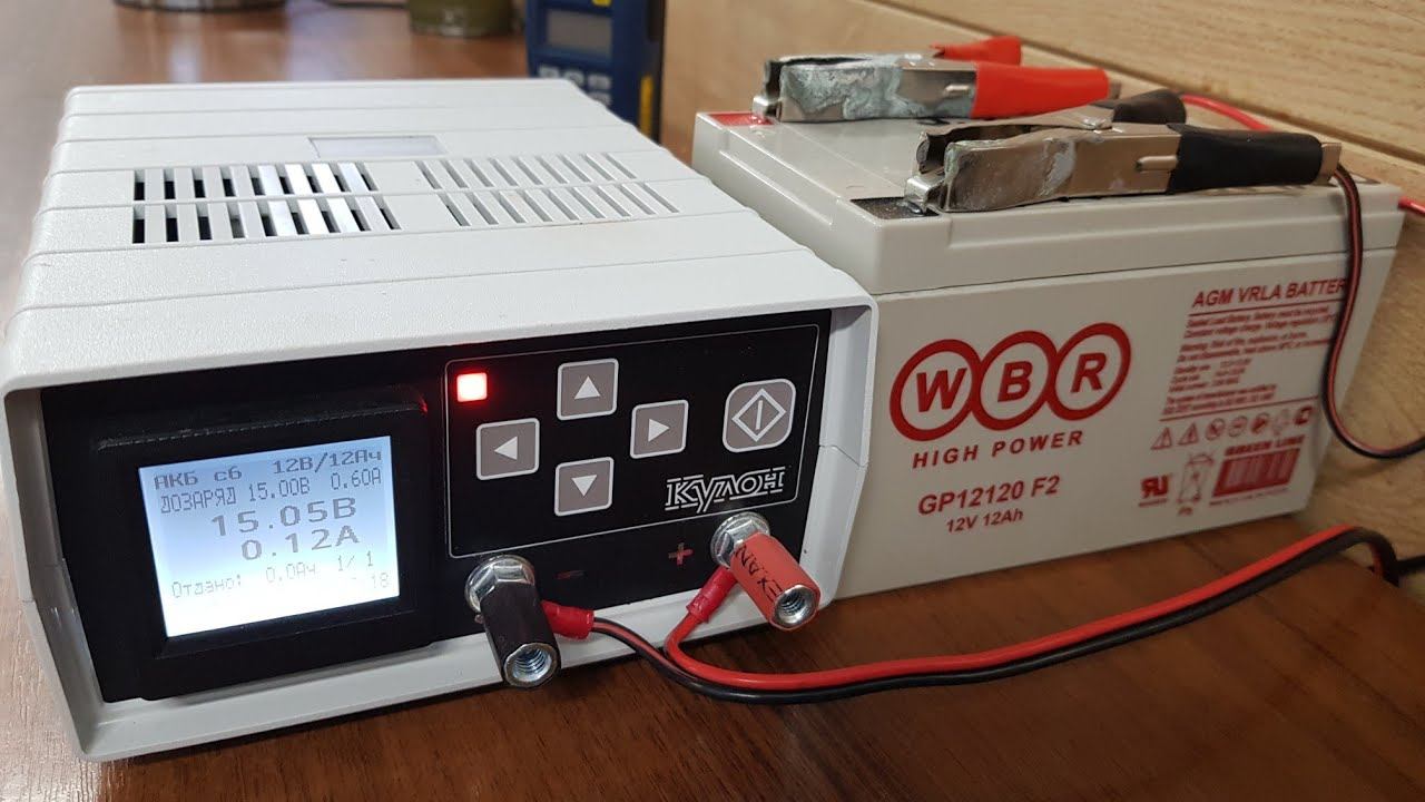 Зарядое Устройство КУЛОН 820( 825 /830 ) - заслуженный "ветеран", против автоматов GYS, VICTRON. смотреть онлайн