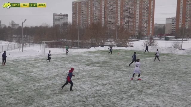 Третий Дивизион. Тур 28. Квантум - Дерби смотреть онлайн