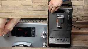 Очистка Nivona 520 525