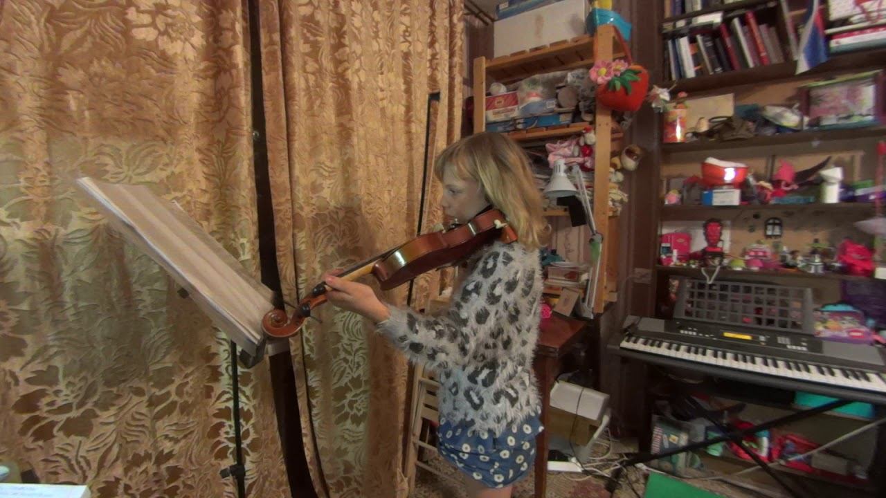 Софья Хорина, этюд - тест № 2 камеры SONY HDR-MV1 смотреть онлайн