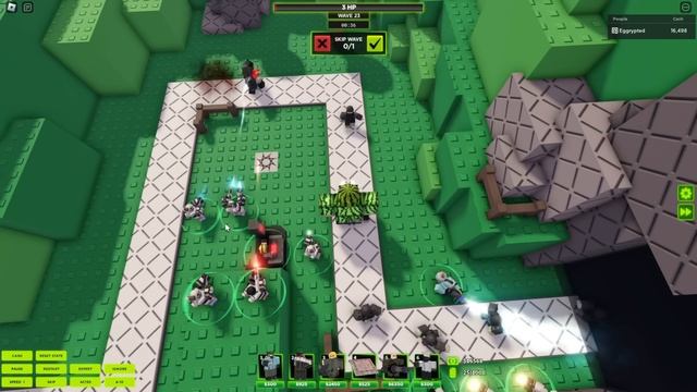 How To SOLO Expert Mode In TDX (Hardest Gamemode) || Tower Defense X смотреть онлайн