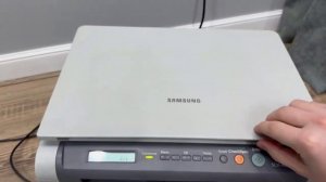 Мфу лазерное Samsung SCX-4200, ч/б, A4
