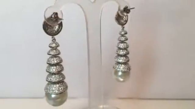 Серьги в стиле de Grisogono DR005 смотреть онлайн