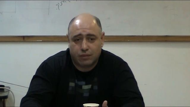 Максим Бабицкий в Доме ученых Тель-Авива смотреть онлайн