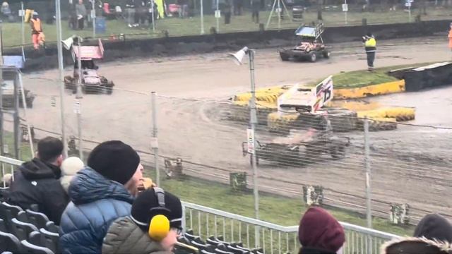 BriSCA F2 Stock Cars - WCQR Meeting Highlights (Northampton Shaleway - 28/04/24) смотреть онлайн