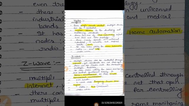 What is ZigBee, Z-WAVE , Miracast, Wi-Fi direct, wireless network (2), ICT part 2 смотреть онлайн