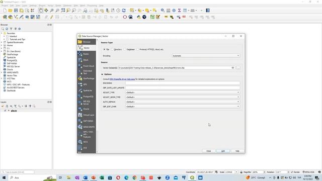 QGIS Veri Ekleme | Vektör Veri & Raster Veri смотреть онлайн