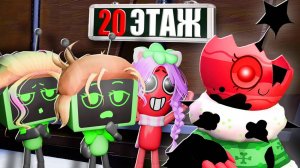 НАКОНЕЦ НАШЛИ ЭТАЖ БОБЕТТ В МИРЕ ДЕНДИ! Roblox