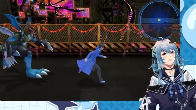 【Digimon Story Cyber Sleuth: Complete Edition #37】 I Wanna Be An Exorcist Now смотреть онлайн