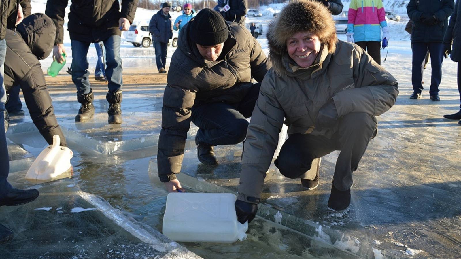 Святая вода - пить или не пить?