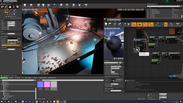 Vertex Paint with RGBA and combined Rough Metal Occ смотреть онлайн