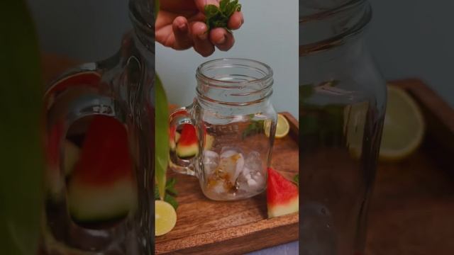 Watermelon Lemonade |Summer Drinks |Watermelon Recipes |savvys_food_stories |#shorts # смотреть онлайн