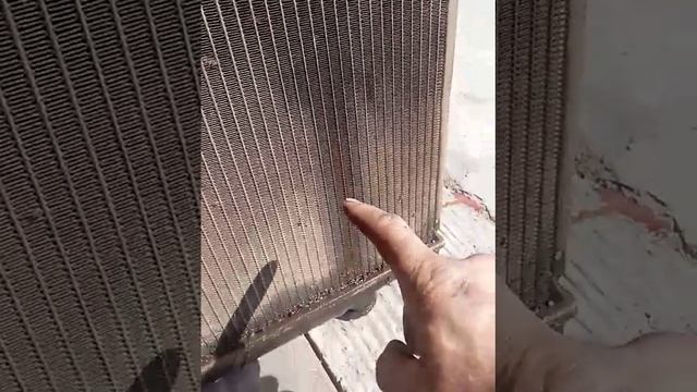 Радиатор из Китая. Прослужил 4 года. Просто растворился. смотреть онлайн