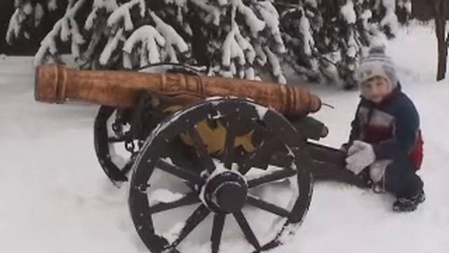 Старинная пушка, копия подробнее www.2582571.ru смотреть онлайн