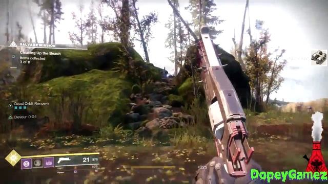 Destiny 2 : Faction Rally, DEAD ORBIT RANK 50. Fast, Easy! Graviton Lance Catalyst. смотреть онлайн