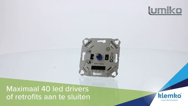 Lumiko's 5 tot 600 Watt LED dimmer 891028 смотреть онлайн