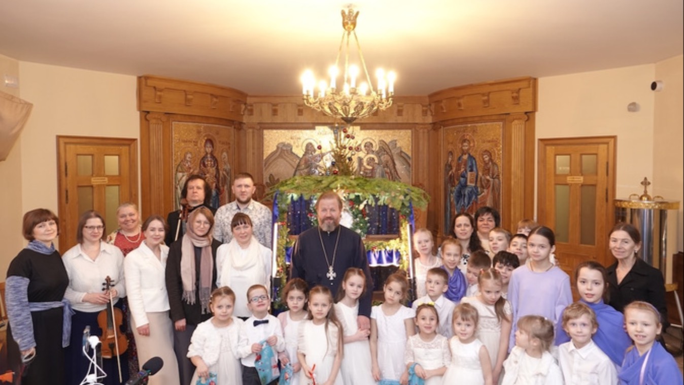 Вертепное представление к празднику Рождества Христова (12.01.2025) смотреть онлайн