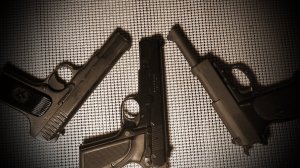 Пистолеты ВОВ ч 1