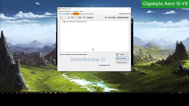 Gigabyte Aero 15 Y9 Fix and Download wireless webcam card reader bluetooth audio touchpad смотреть онлайн