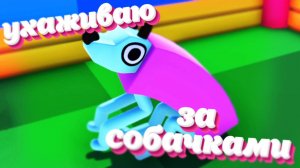 Ухаживаю за собачками _ играю в выбледог