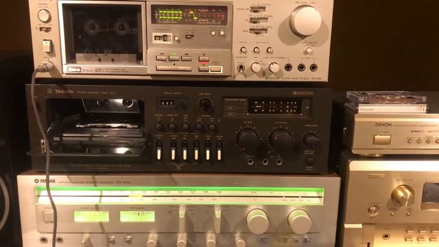 SONY TC-K81,,TECHNICS RS-673 сравнение после профилактики смотреть онлайн