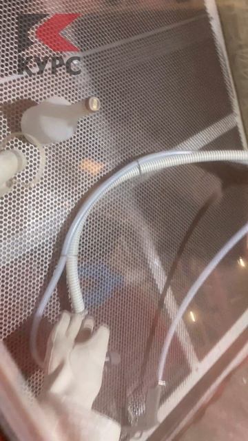 Нужно больше золота👑! Сняли позолоту с браслета в инжекторной пескоструйной камере смотреть онлайн