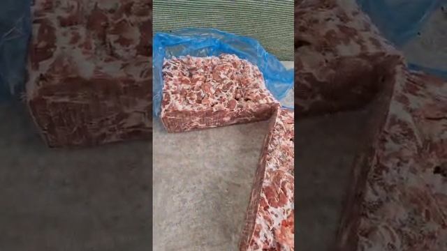 Мясо с туши баранина