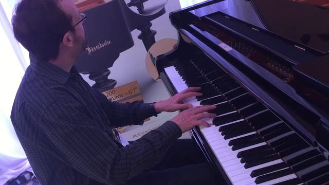 NAMM 2015 Keyboard Mag presents Kevin Kern & Kenneth Crouch @ Bosendorfer pt1 смотреть онлайн