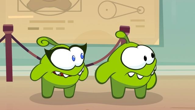 Приключения Ам Няма - Супер Нямы: Хорёк-Электрод (Эпизод 82)