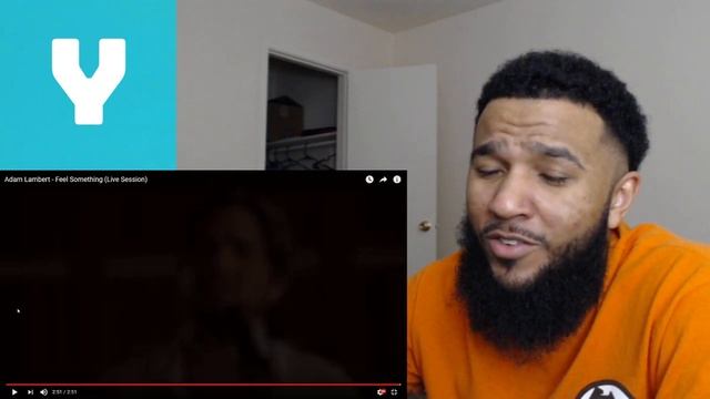 Adam Lambert - Feel Something | Reaction смотреть онлайн