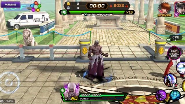 #KOF All Stars#Devil Jin#gameingzone #online game# смотреть онлайн