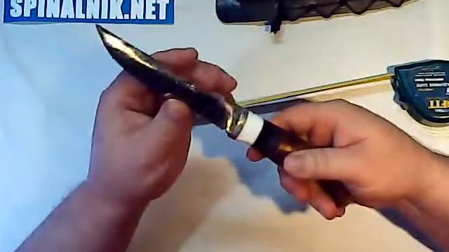 Нож "Гусар" смотреть онлайн