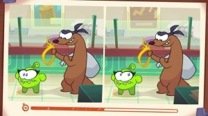 Найди Отличия в эпизоде Воришка Хорёк 