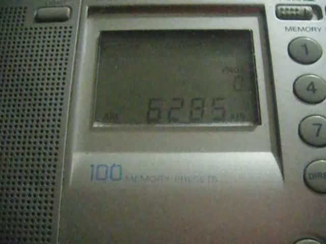 6285 kHz Abu Dhabi Radio a.k.a. Johnny Tobacco (NL pirate) 06.10.2024