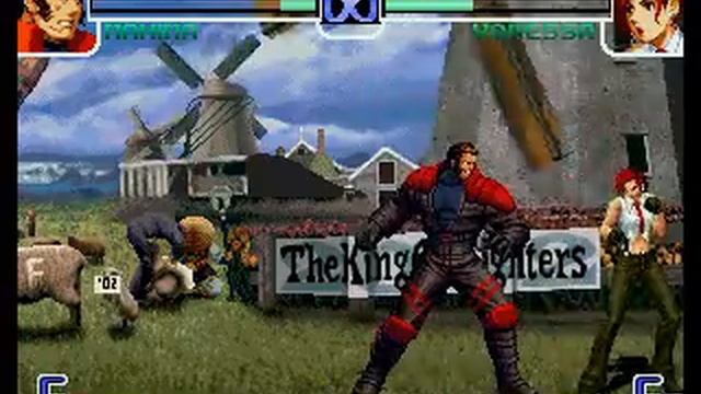 Kof 02 Maxima Counter Combo