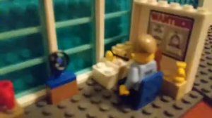 Крушение корабля (Лего мультик)