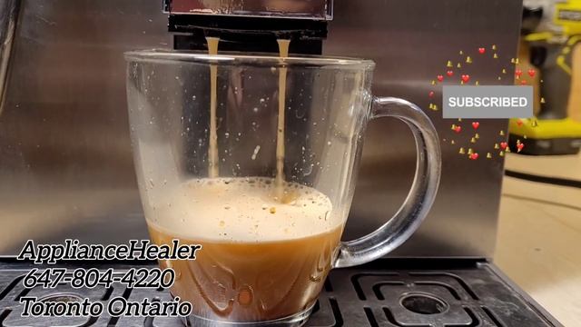 Get Your Espresso Machine Fixed by the Pros in Toronto! смотреть онлайн