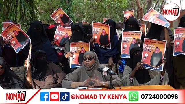 PRESS BRIEFING - ODM MANDERA EAST MP CANDIDATE HON. DEKA ALI смотреть онлайн
