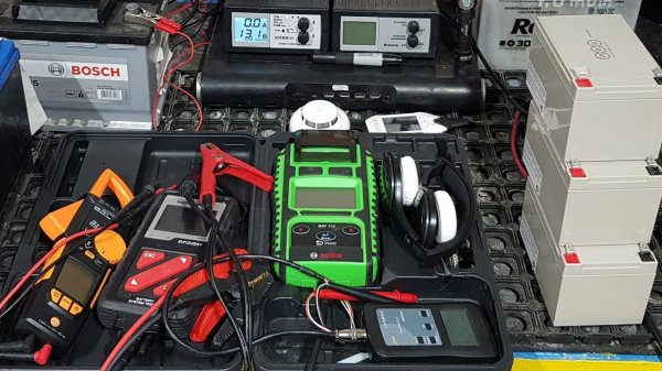 ТЕСТЕРЫ АКБ: KONNWEI, КУЛОН 12, SKAT-T AUTO, BOSCH BAT, HIOKI и Midtronics, - на помойку...))