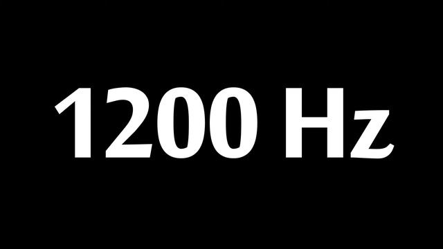 1200 Hz Test Tone смотреть онлайн