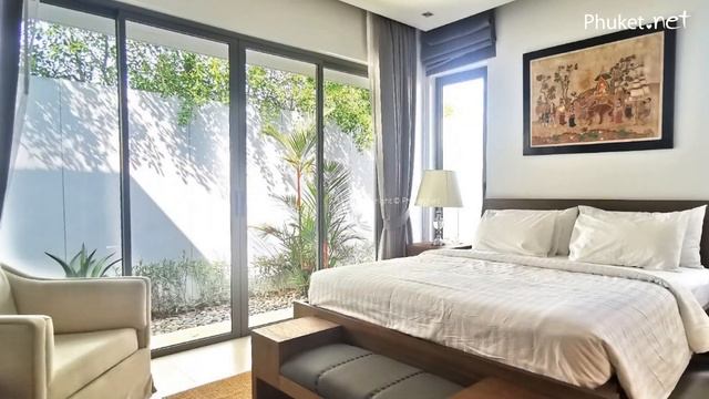 Villas For Sale: Stylish Pool Villa at Anchan Hills Pasak - Phuket.Net Real Estate смотреть онлайн