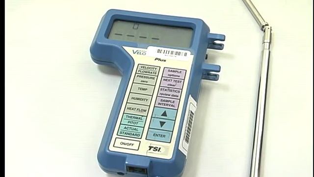 TSI VelociCalc® Air Velocity Monitor смотреть онлайн